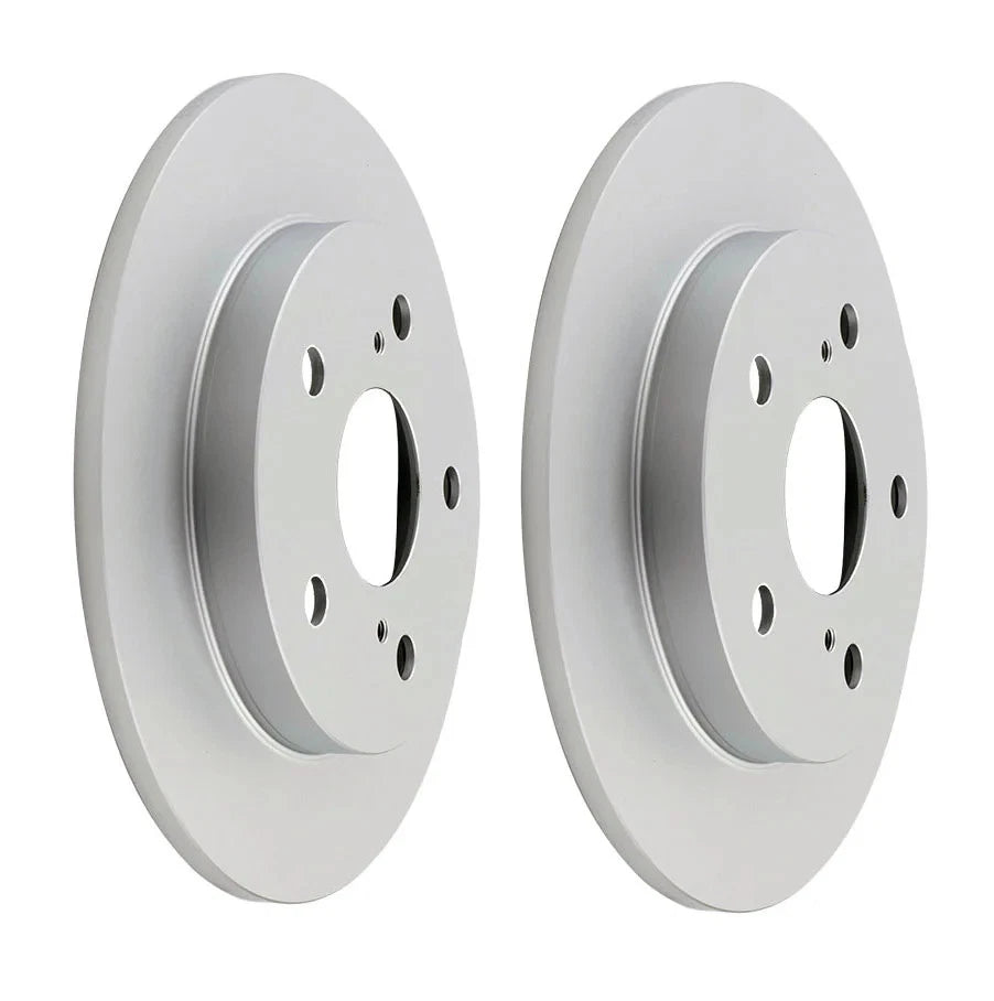 Pair Rear Brake Disc Rotors for Toyota Corolla (2014–2019)