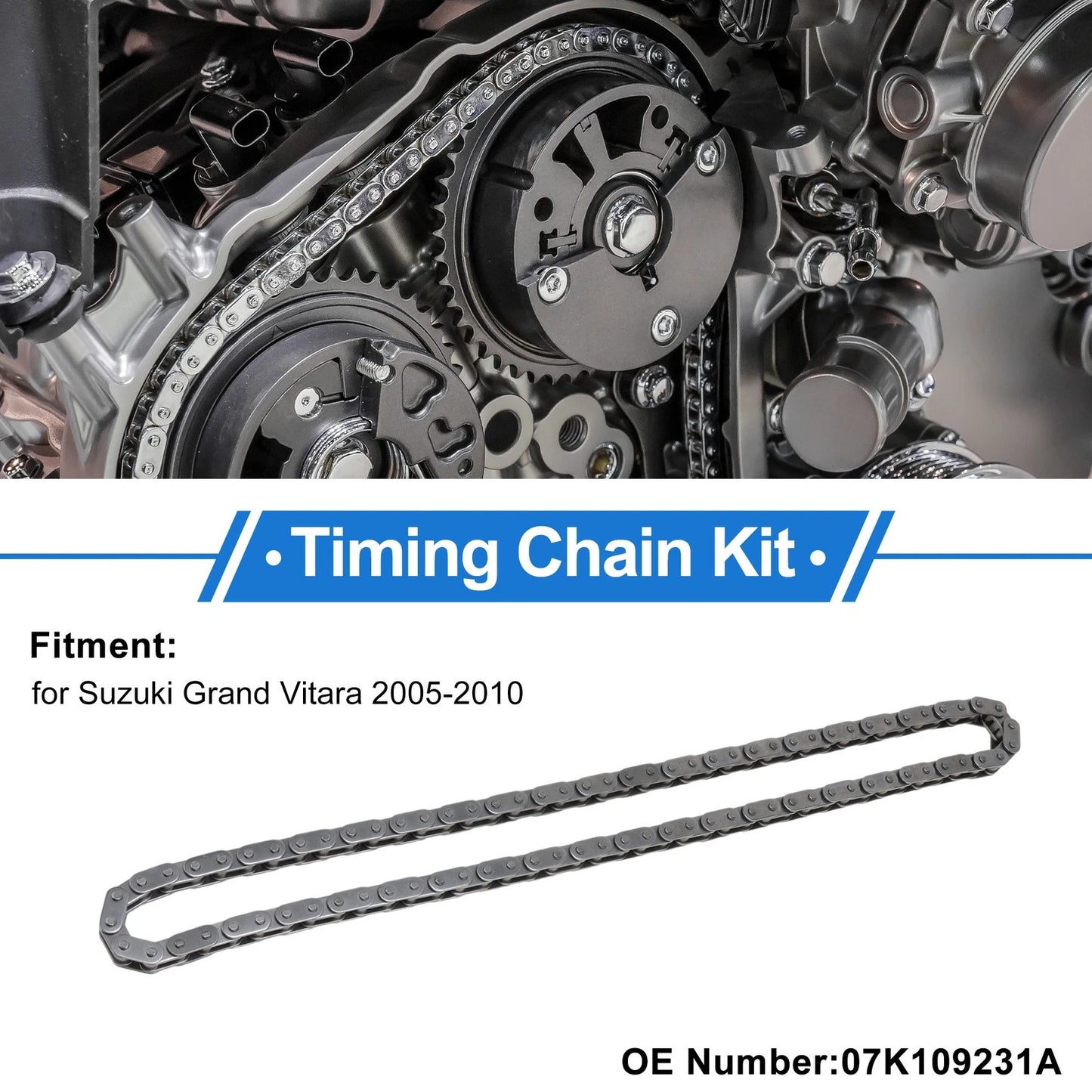 Timing Chain Kit for Audi TT (2012–2013) No. 07K109231A