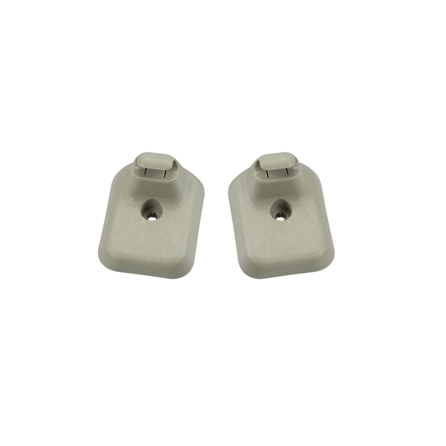 2 x Beige Sun Visor Retainer Clips for Ford F-150
