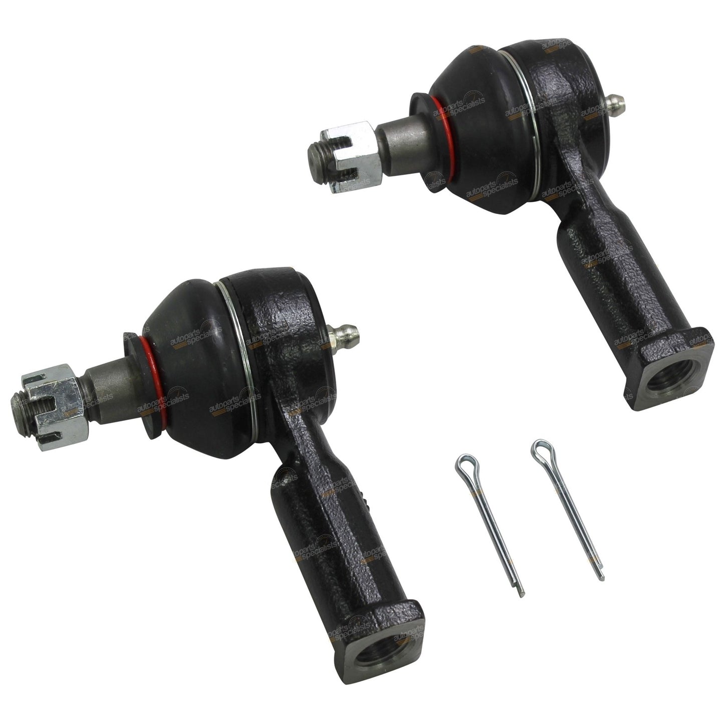 2 Outer Tie Rod Ends for Ford Courier (1987–2006) 4X4