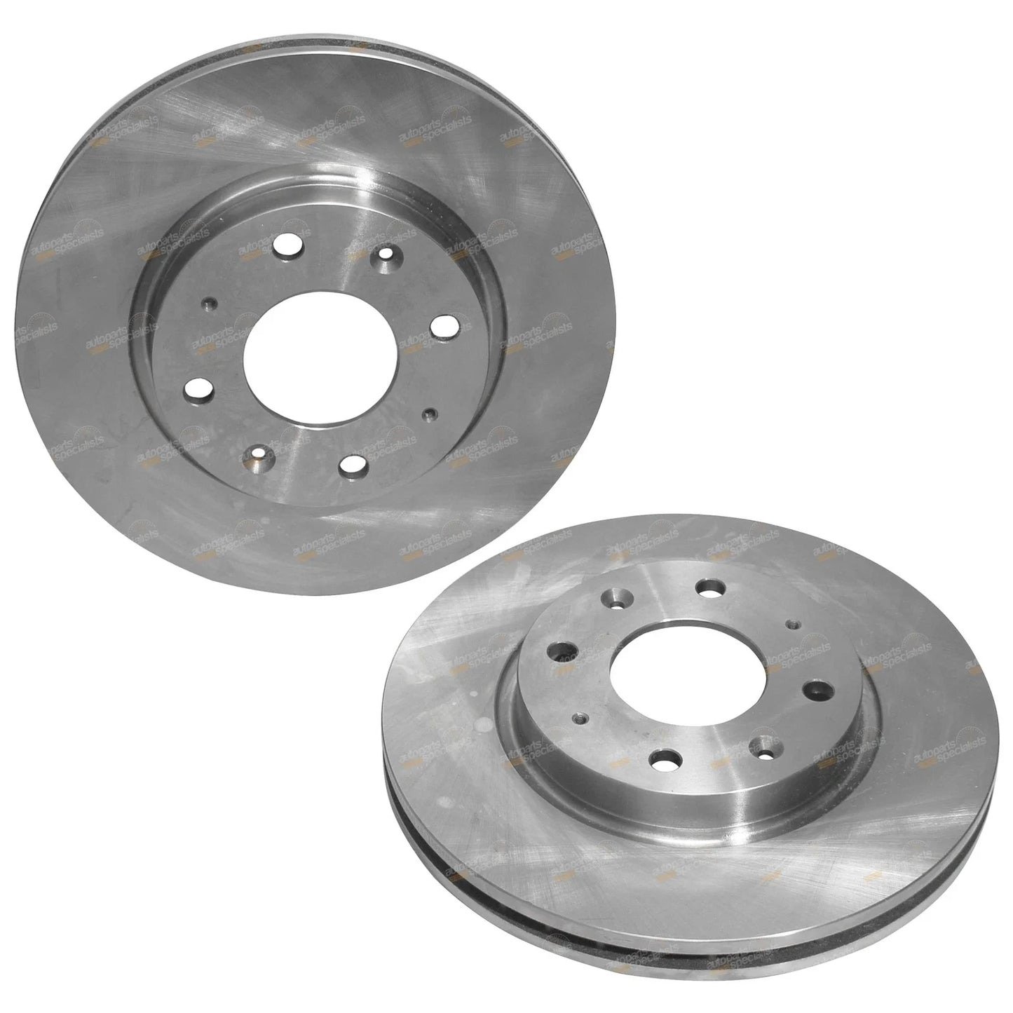 Front Standard Disc Brake Rotors Pair for Kia Cerato LD (2004-2009)