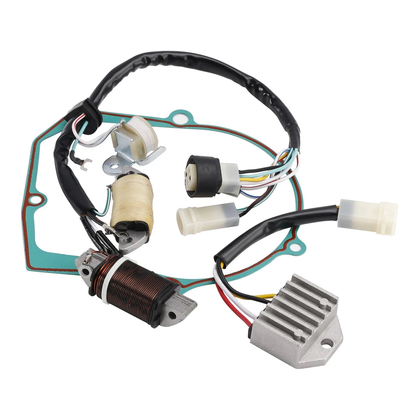 Alternator Regulator Stator Gasket for Yamaha YFM80 YFM100 (1989–1994)