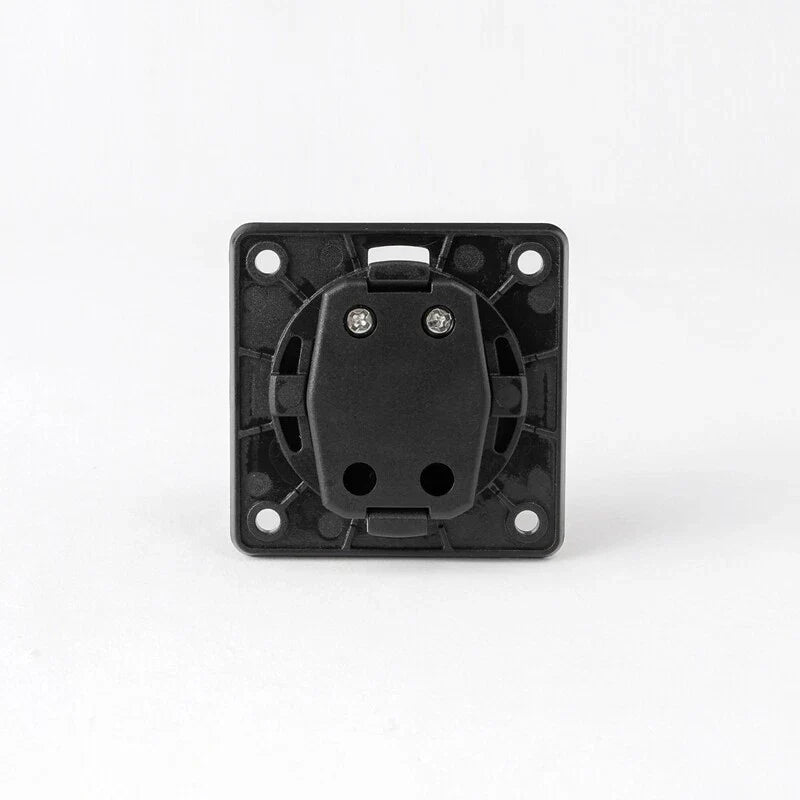 Wall Mounted ON-OFF Single Pole Switch with Bezel for Trailer Truck Camper Motorhome