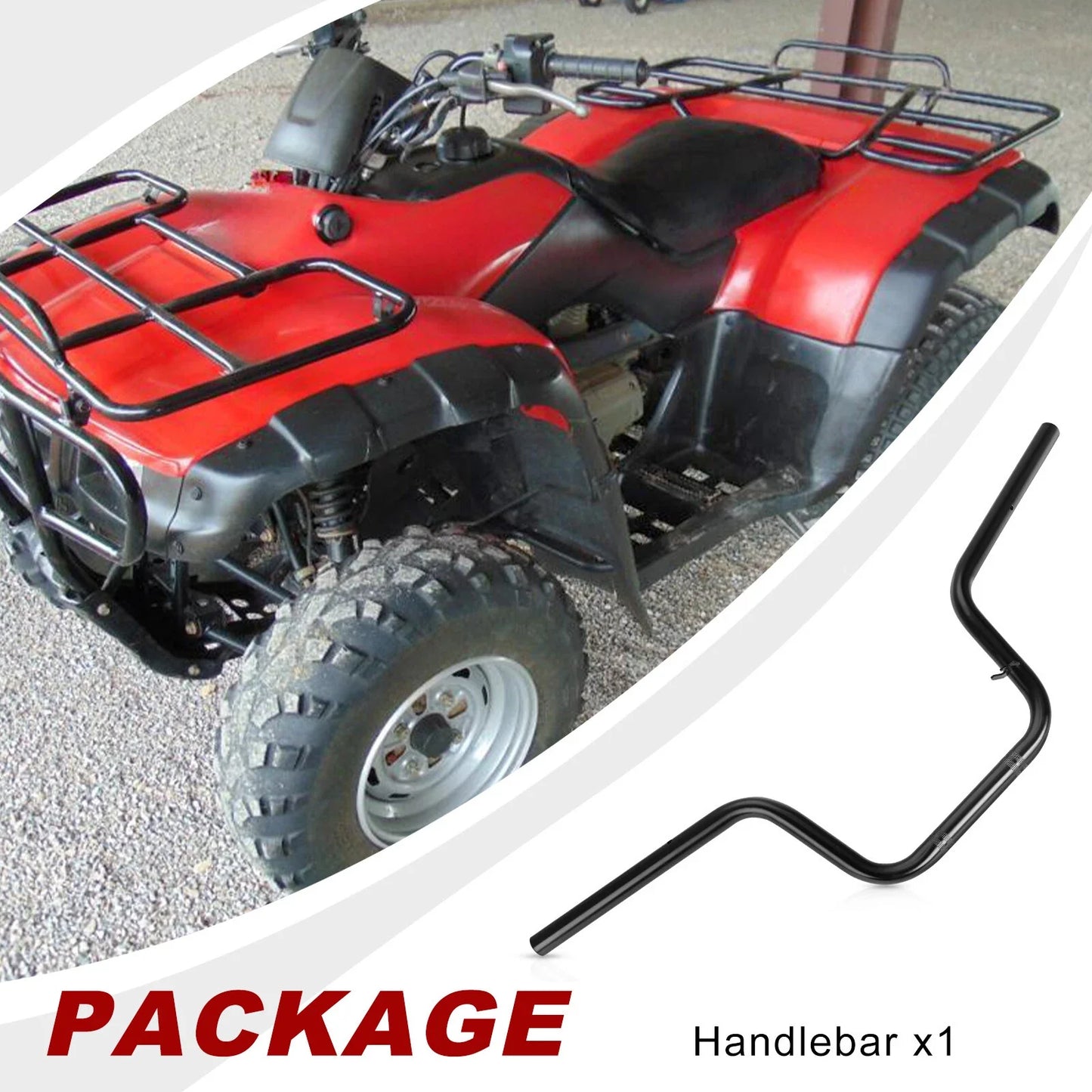 Handlebar for Honda Rancher 400 TRX400FA TRX400FGA 4x4 (2006-2007)