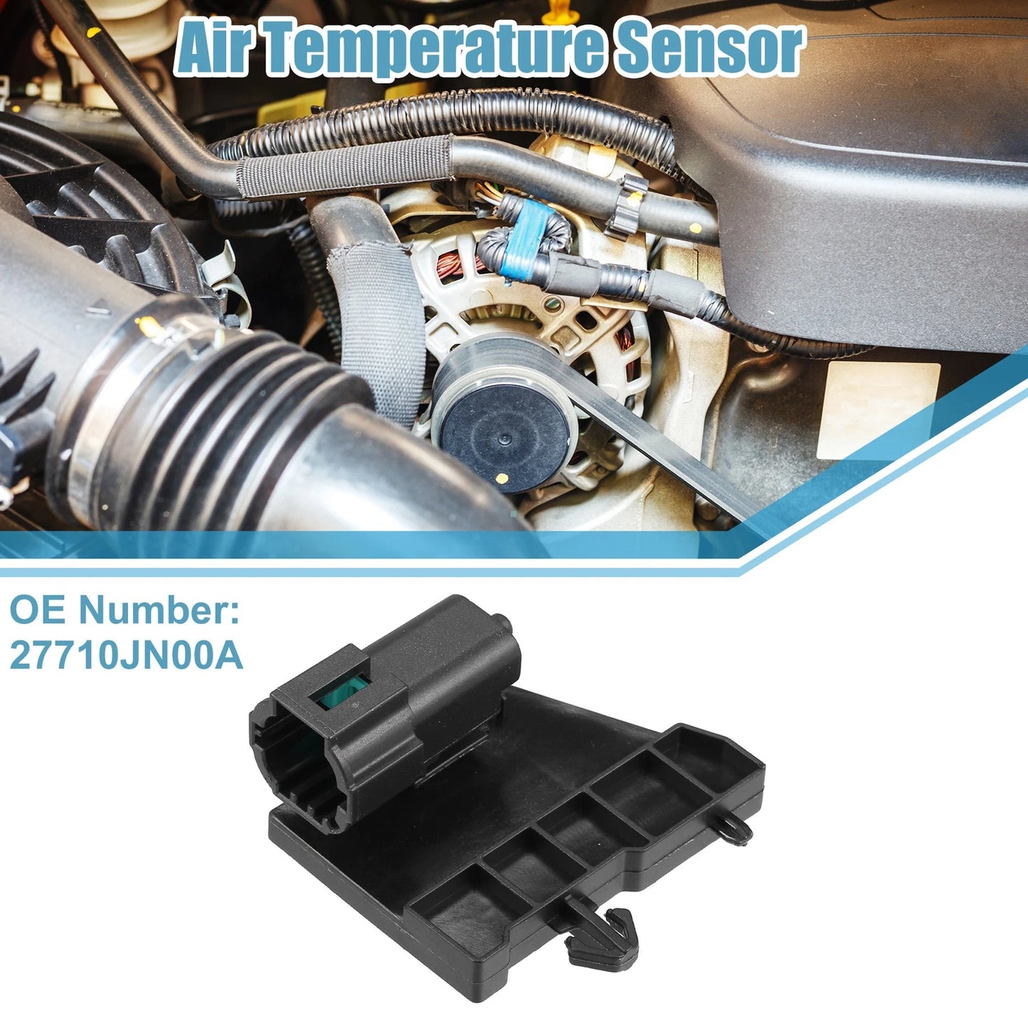 Outside Ambient Air Temperature Sensor No. 27710JN00A for Nissan Altima (2008–2012)