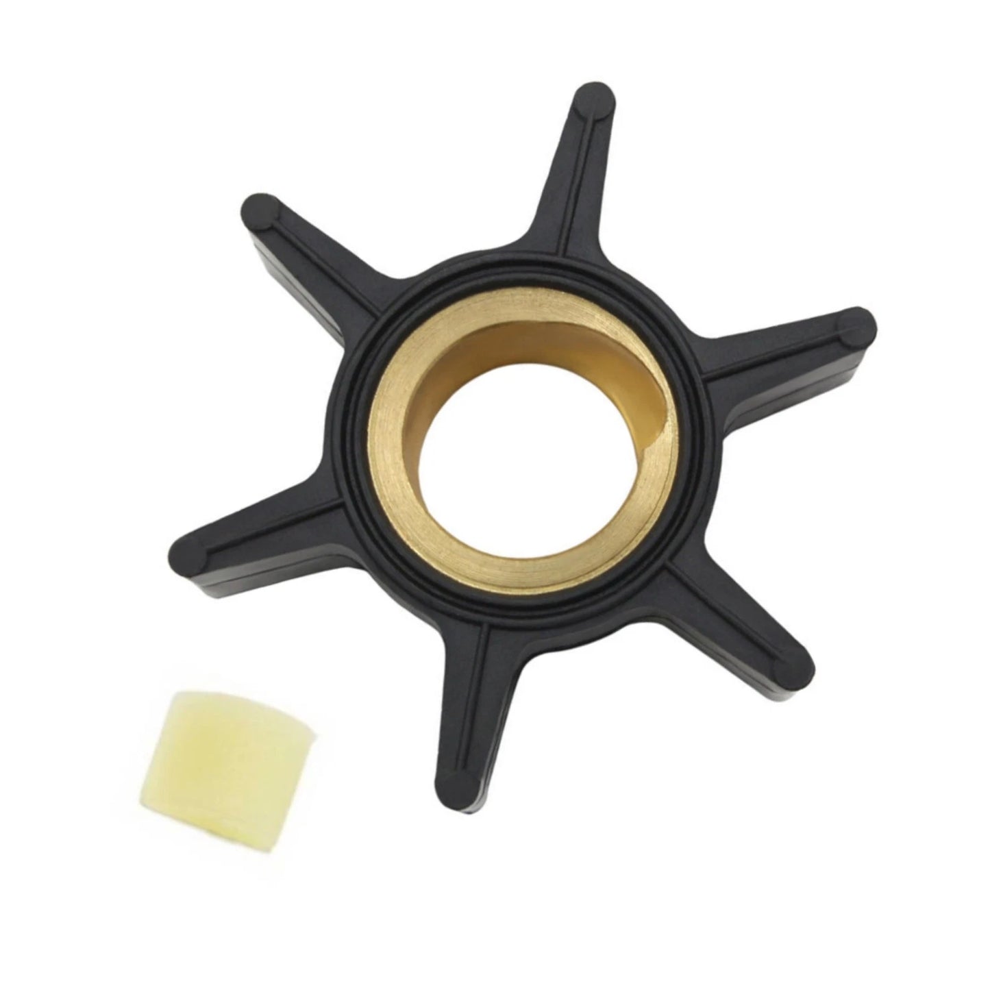 Water Pump Impeller & Key for Johnson Evinrude Outboard (20-35HP)