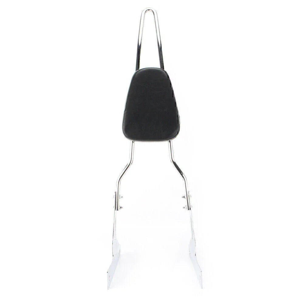 Backrest Sissy Bar for Harley-Davidson Dyna FXD 2006-2023 Silver