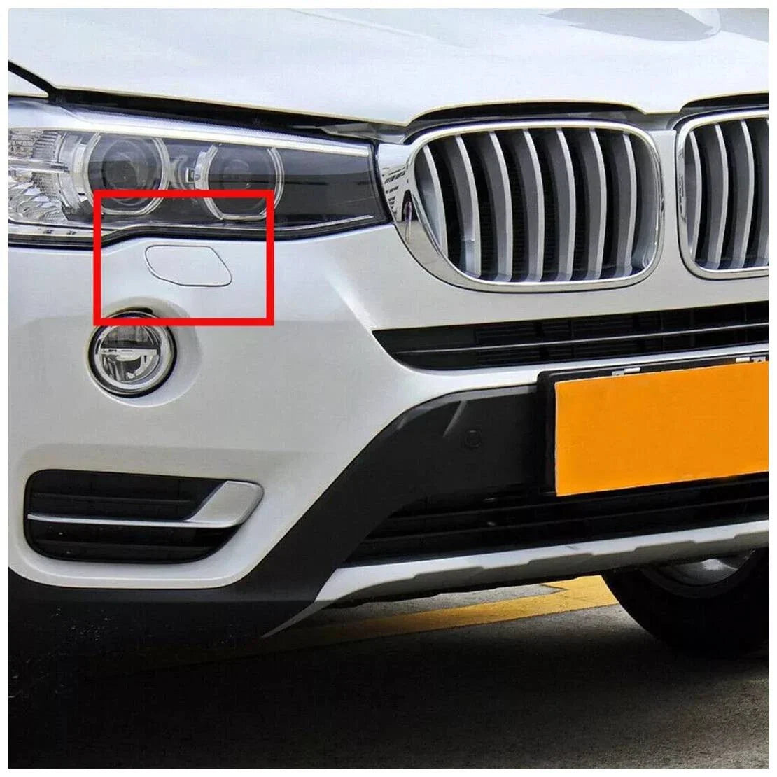 Headlight Washer Nozzle Cover Right Side for BMW X3 (2014-2017)