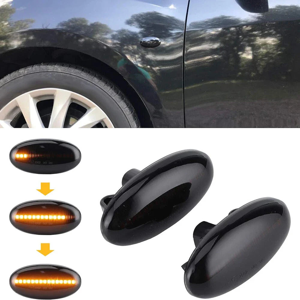 LED Dynamic Side Marker Blinker Turn Signal Lights for Mazda