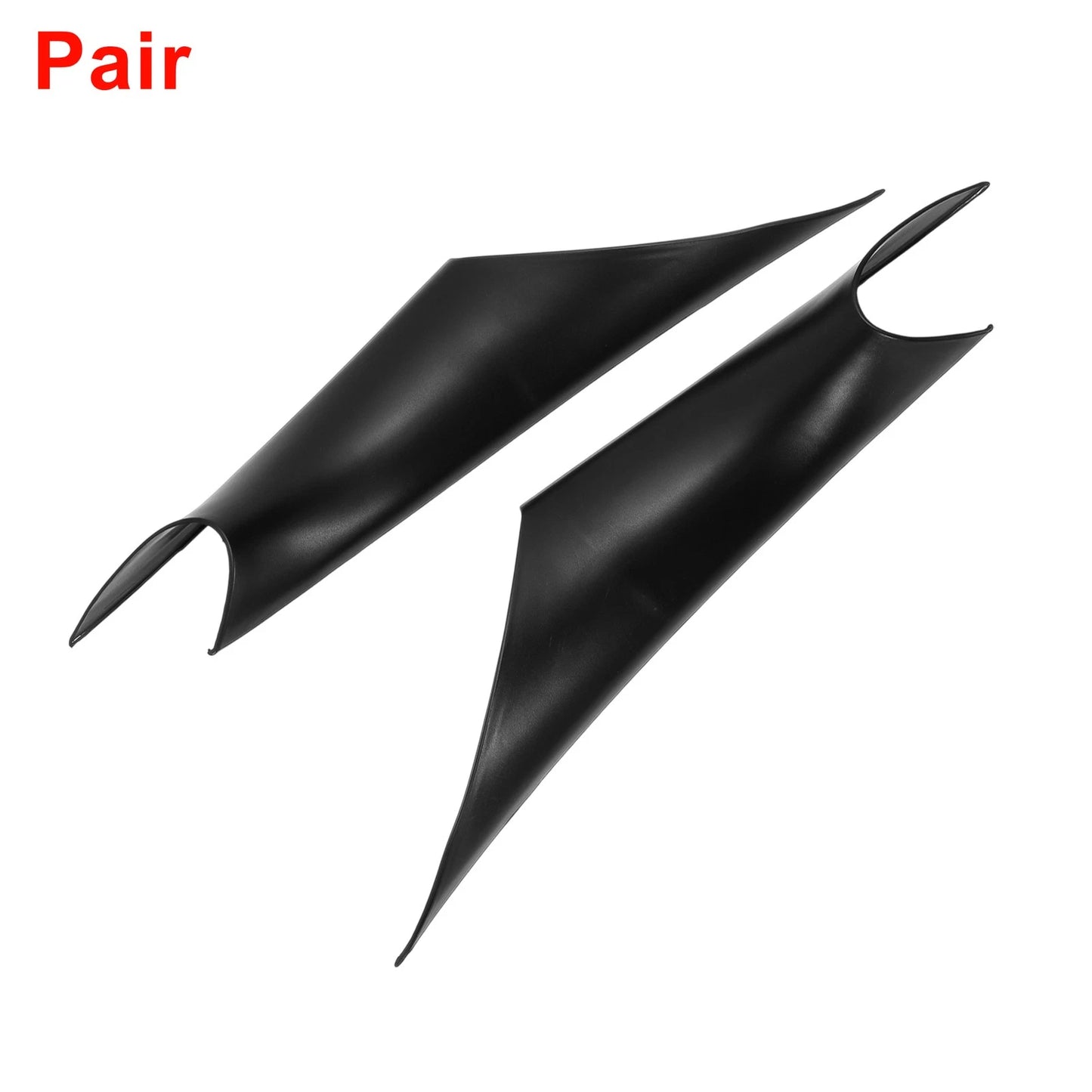 Door Panel Handle Pull Trim Cover for BMW 3 Series F30 (2012–2019) No. 51417279311 Black