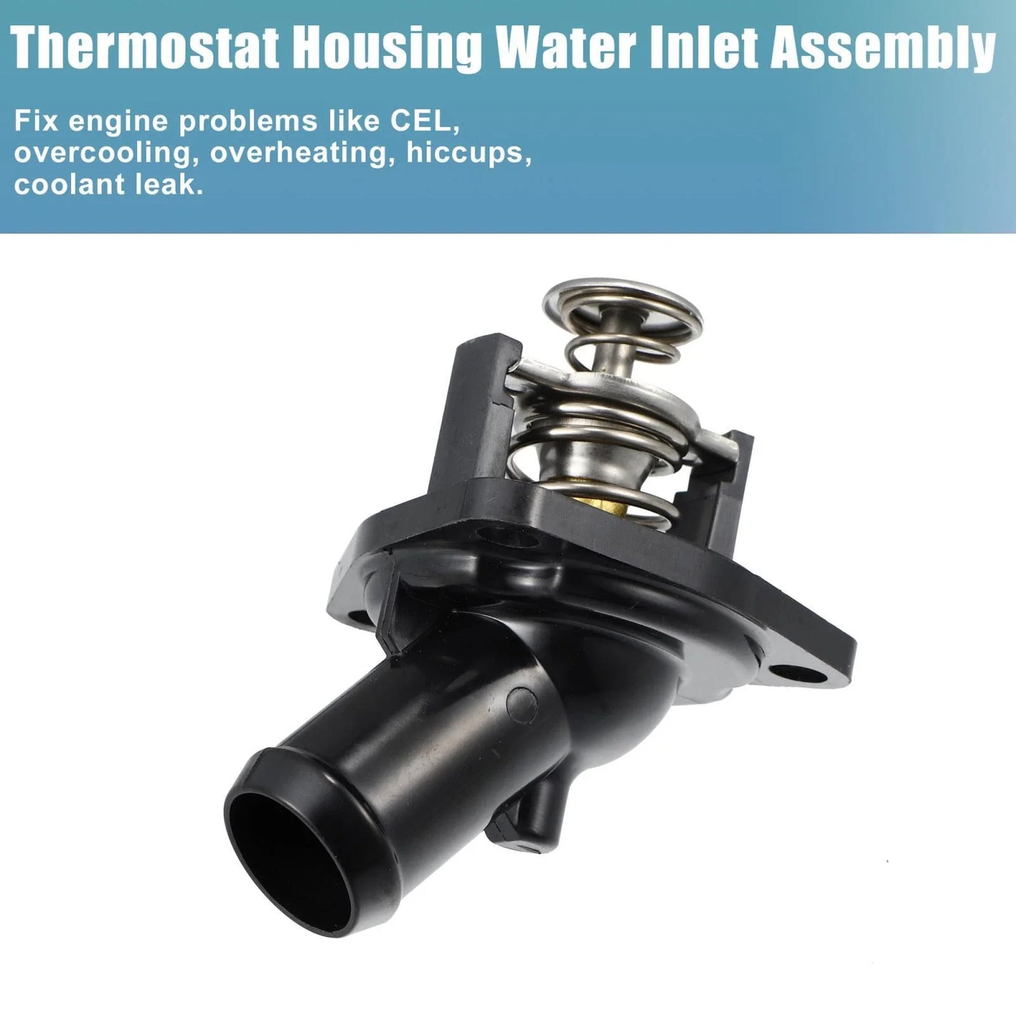 Engine Coolant Thermostat Housing for Honda Accord (2013-2015)