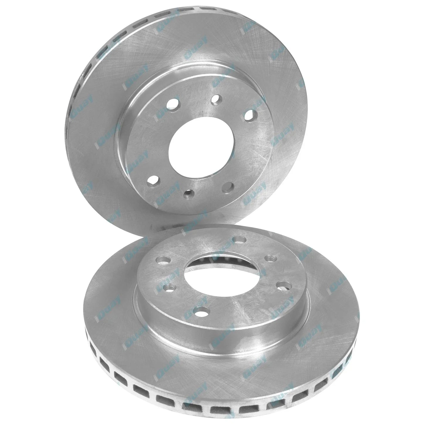 2 Front Disc Brake Rotors for Nissan Pintara U12 4cyl 2.0L 2.4L 1989-1992