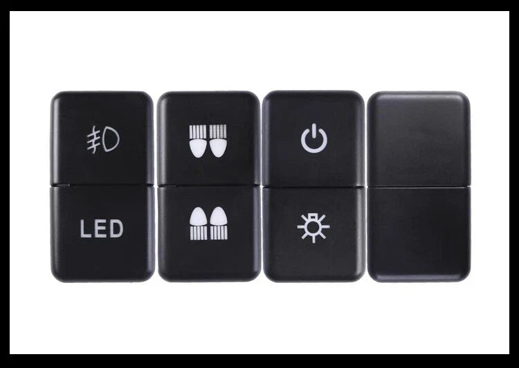 1PC LED Dashboard Control Switch Button for Acura TL TSX (2004–2008)