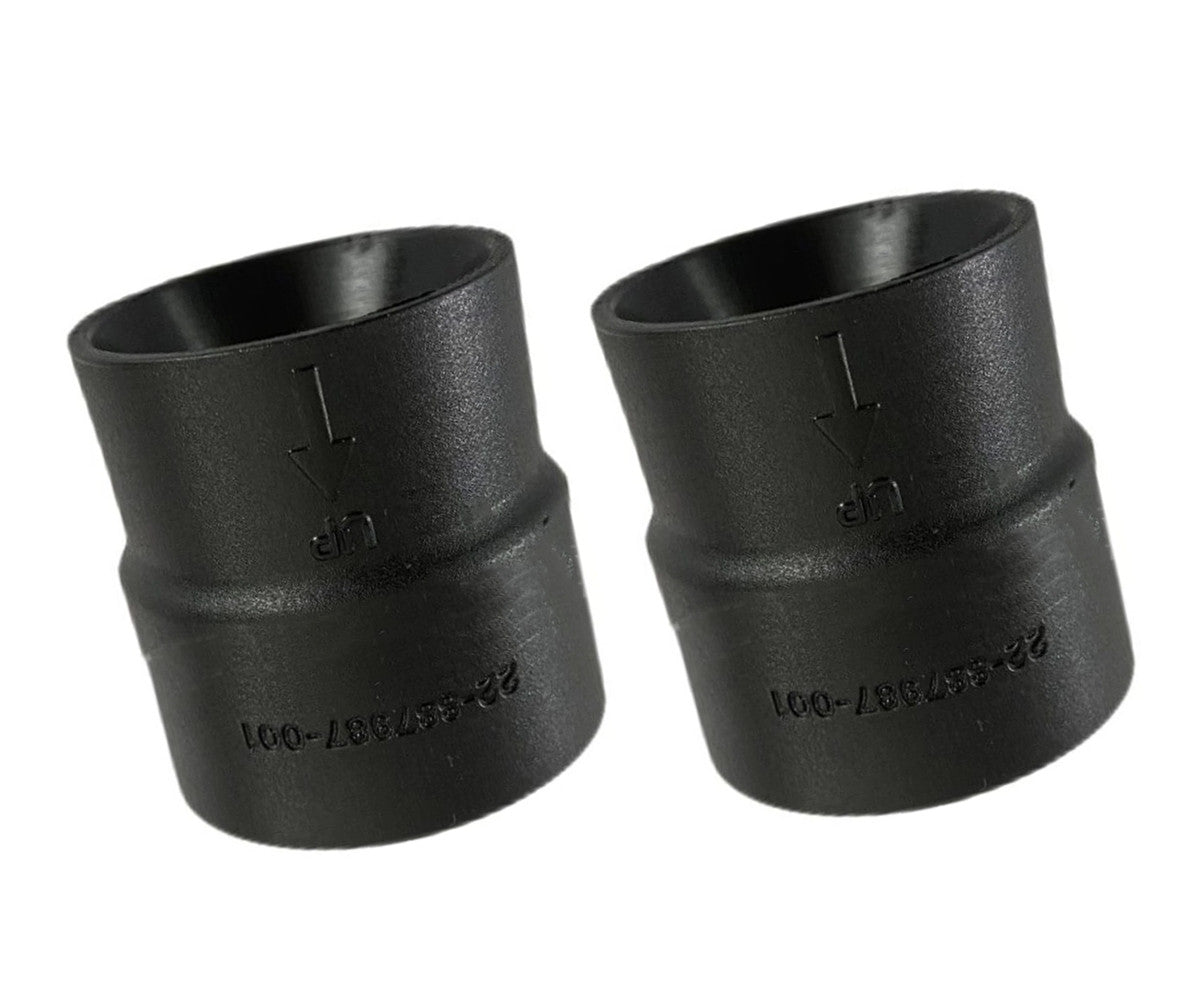 Set of 2 Water Pump Couplings for Mercury 135-300 (Year Range Not Specified)