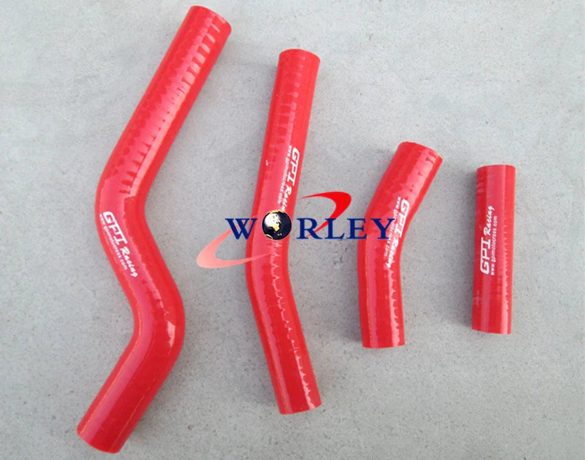 Red Silicone Radiator Hose for Yamaha WR450F WRF450 (2010-2014)
