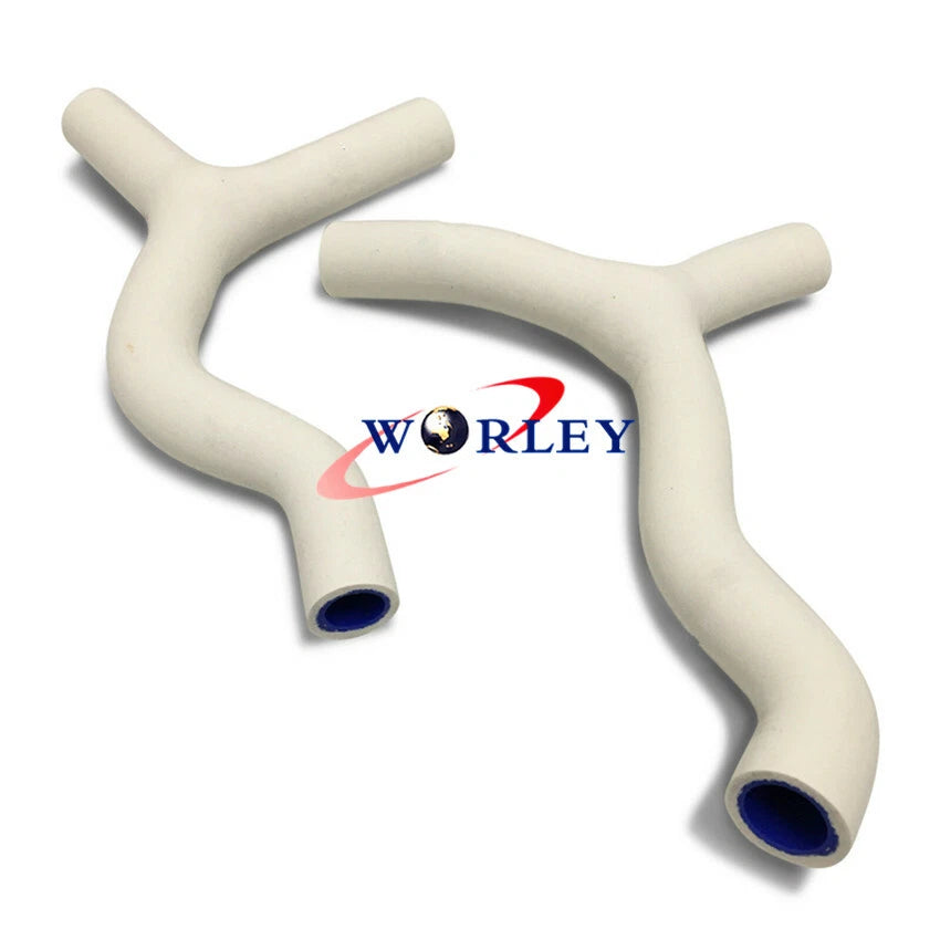 Silicone Radiator Hose for KTM 85SX SX 85 (2013–2017) - White