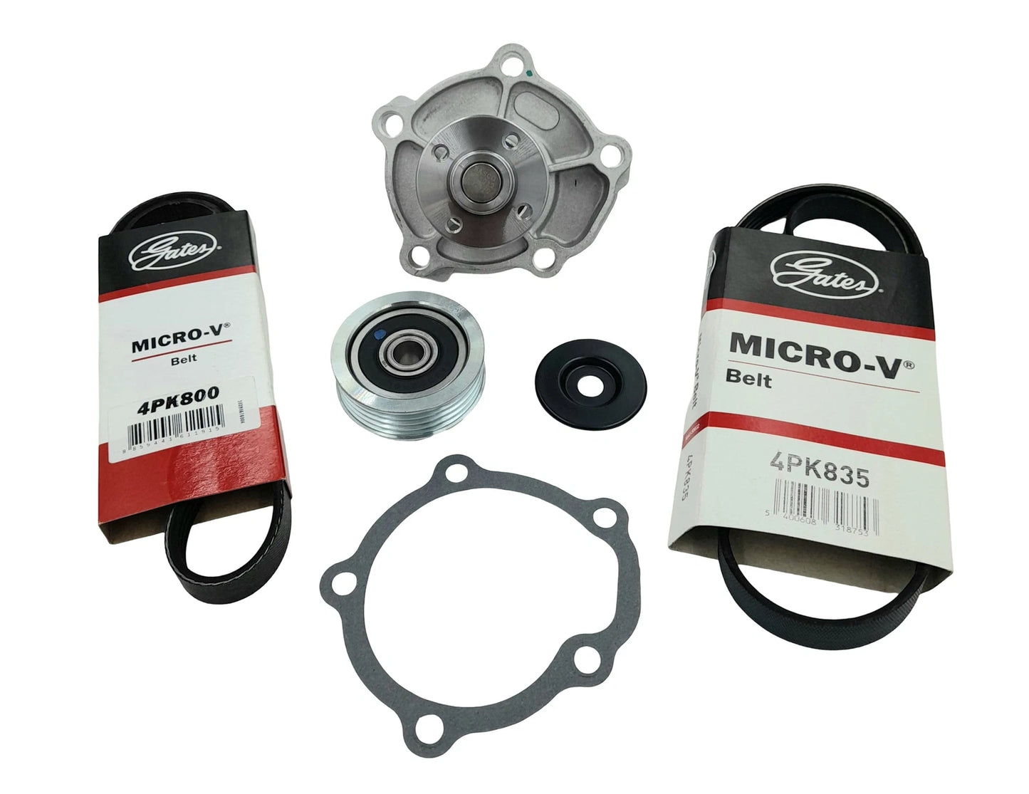 Drive Belt AC Tensioner & Water Pump Kit for Suzuki Swift (2004–2008)