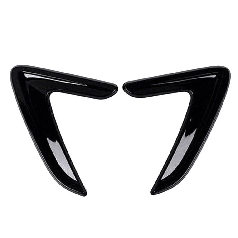 Fender Side Air Vent Outlet Cover Trim for BMW 3 Series F30 (2013-2018) Black