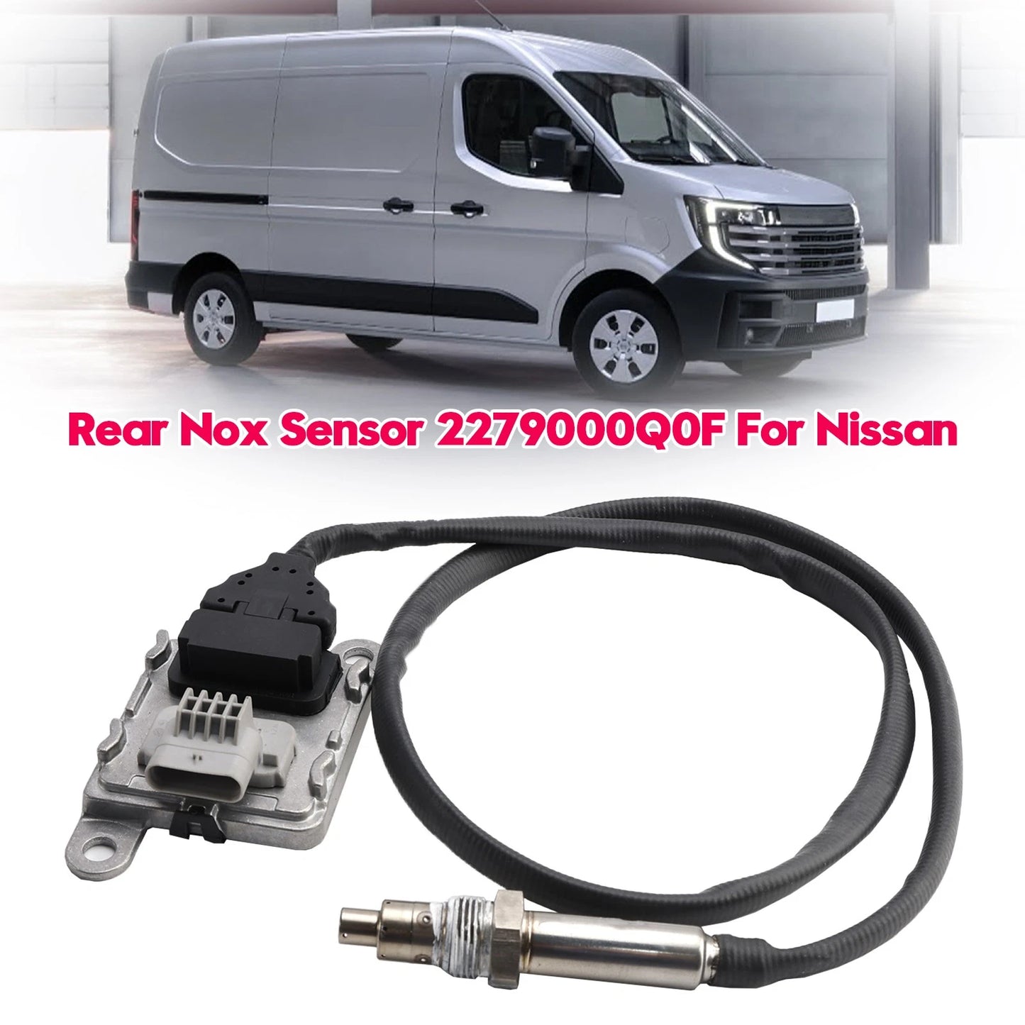 Rear Nox Sensor 2279000Q0F for Nissan Navara NV300 (2016–2023)