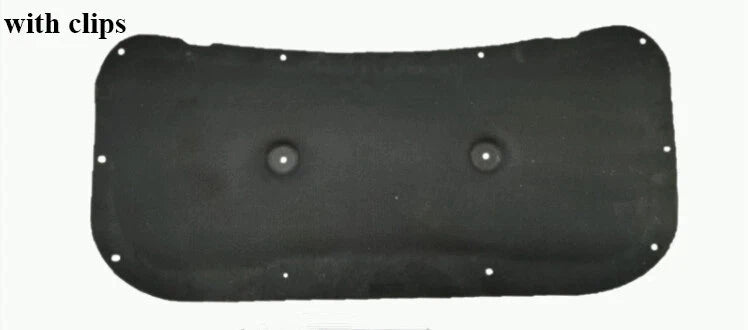 Engine Hood Insulation Pad Heat Shield Mat for Jeep Compass (2017–2021)