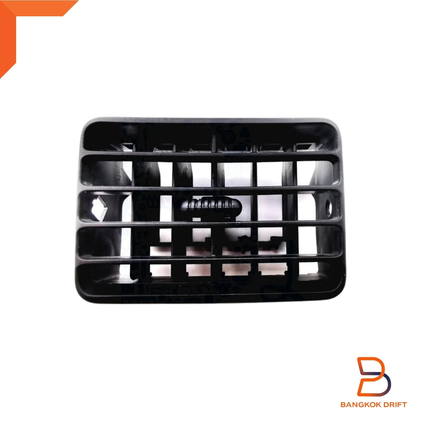 Black Center Air Vent Grille for Toyota Hilux Ute Tiger D4D LN147 (1997-2004)