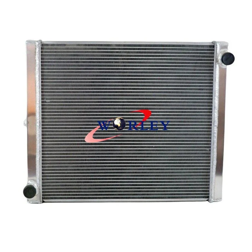 Aluminium Radiator + Fan for Ford Trader, Mazda T4000, T4600 (1995-2000)