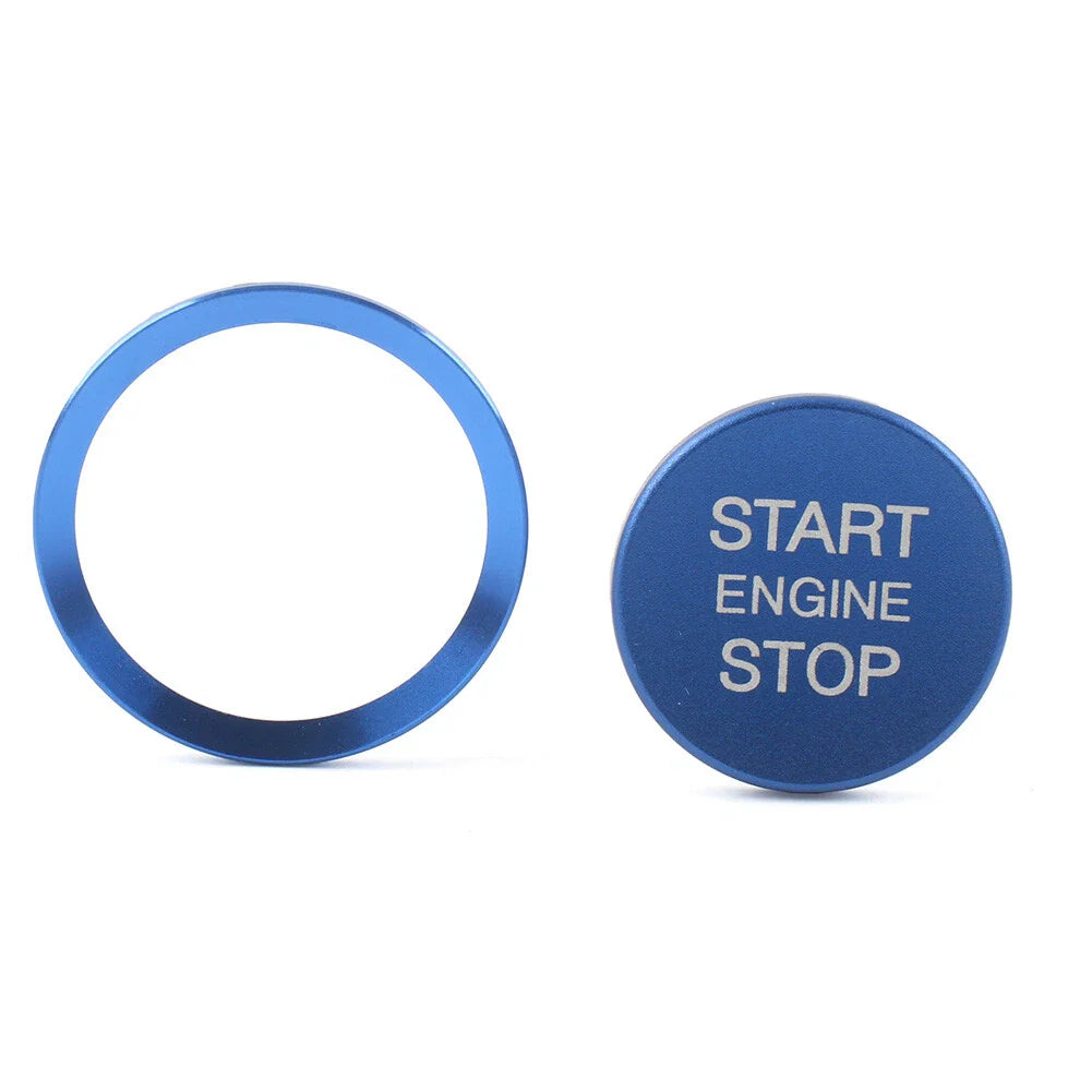 Engine Start Stop Switch Button Cover Trim for VW Tiguan, Atlas, Jetta, CC
