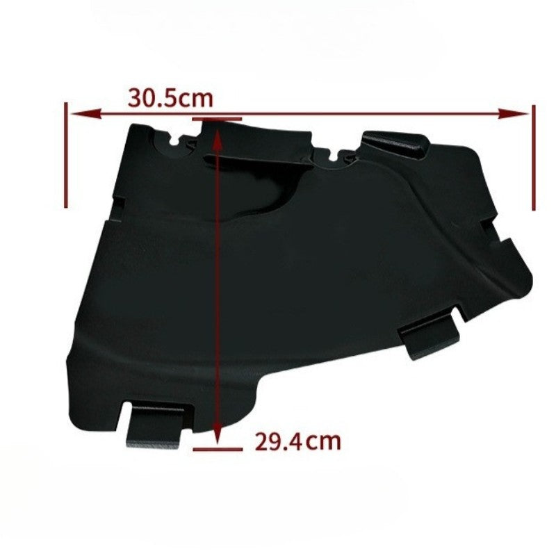 Front Fender Liner Cover for Mercedes C-Class (2015–2021)