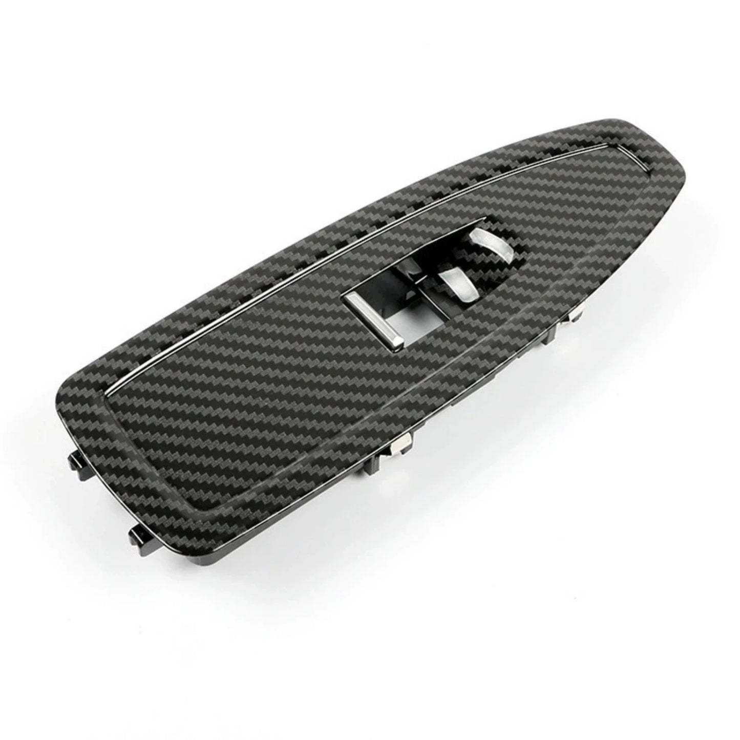Door Power Window Switch Panel Carbon Fiber for BMW 3 Series (2013–2018)