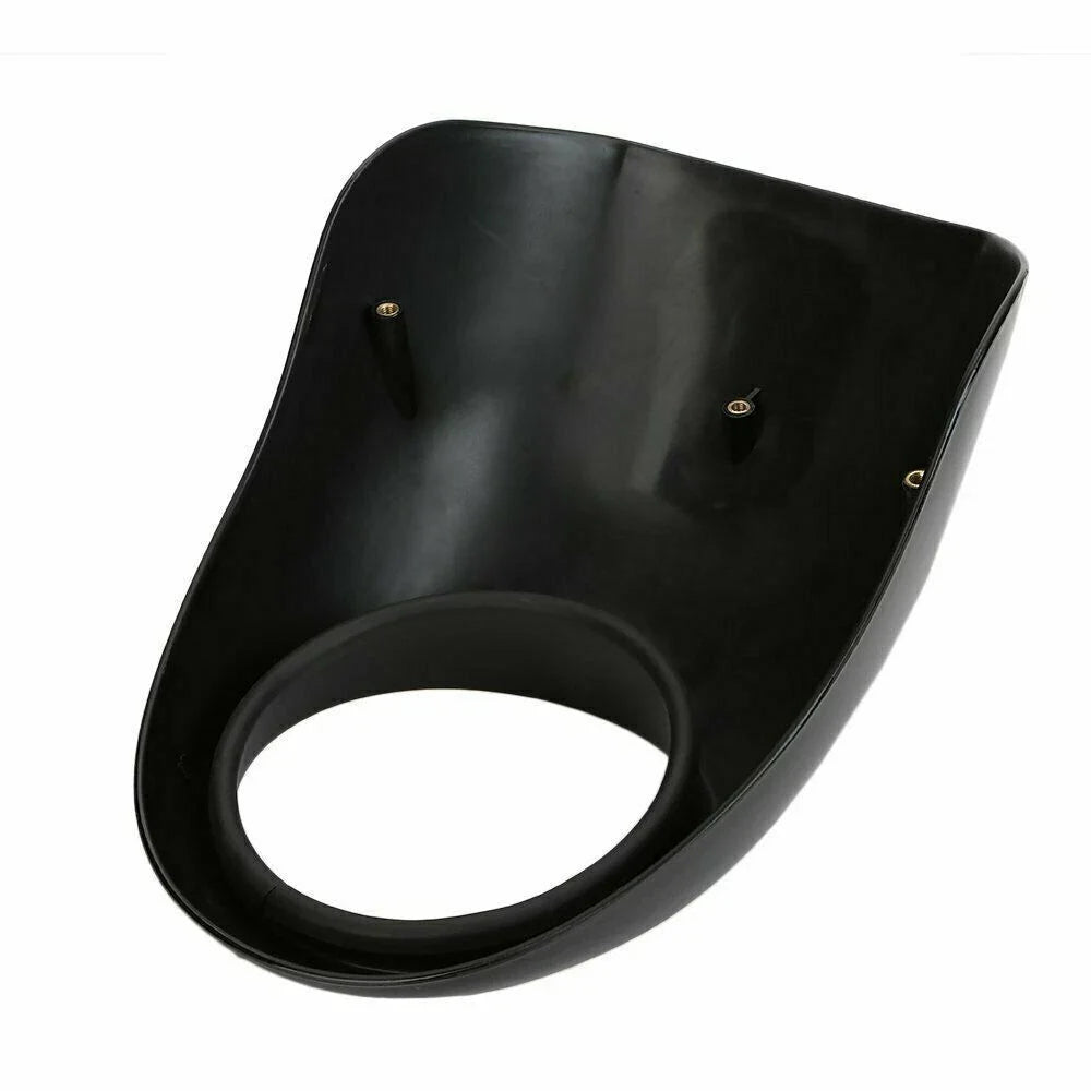 Motorcycle Headlight Fairing Cover ABS Visor Cowl for Harley AU
