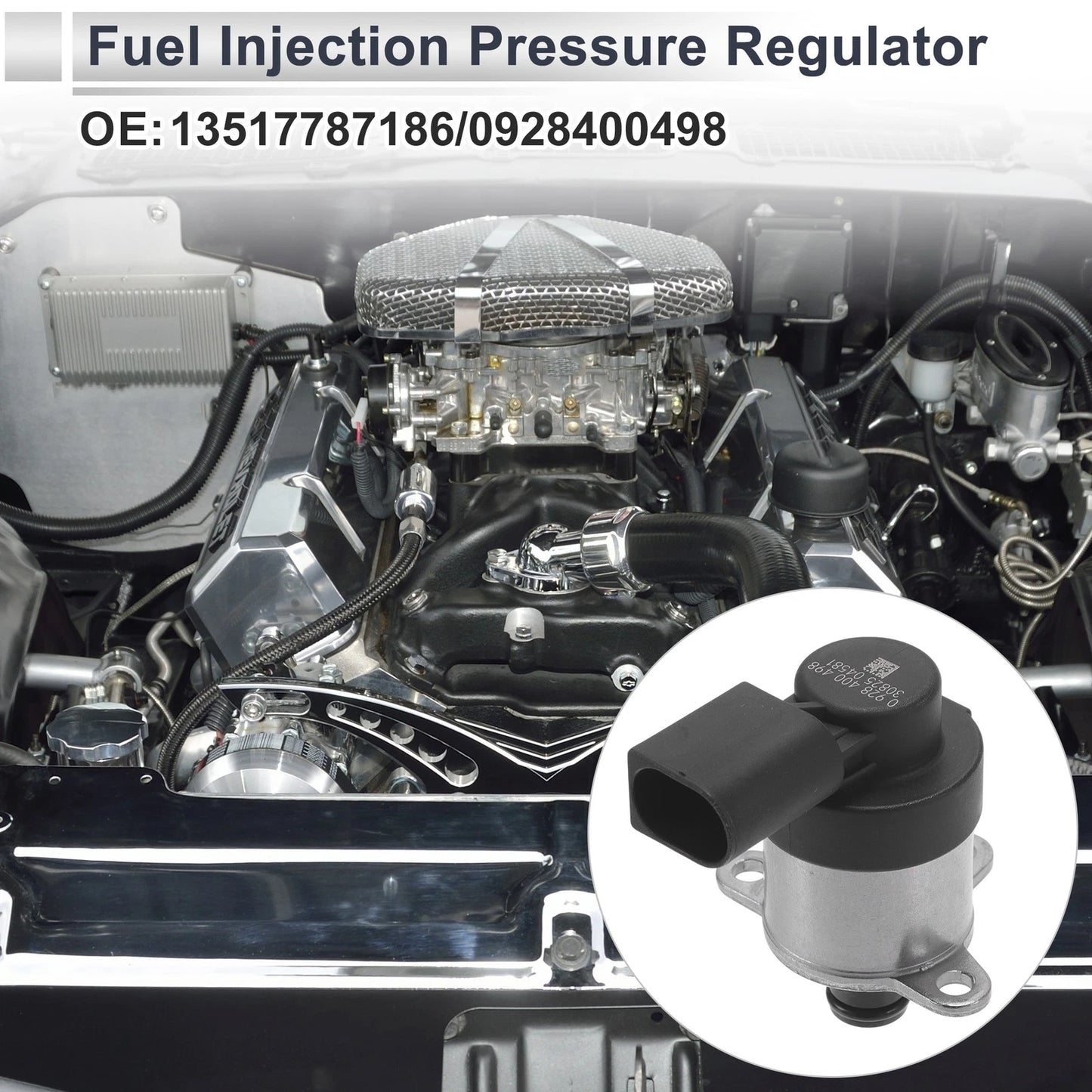 Fuel Pressure Regulator for BMW 5 Series (No. 13517787186, 20-70 Psi)