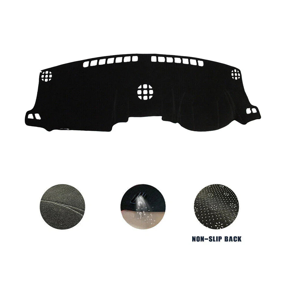 Non-Slip Dash Mat for Renault Koleos 2016-2023 Dashboard Cover