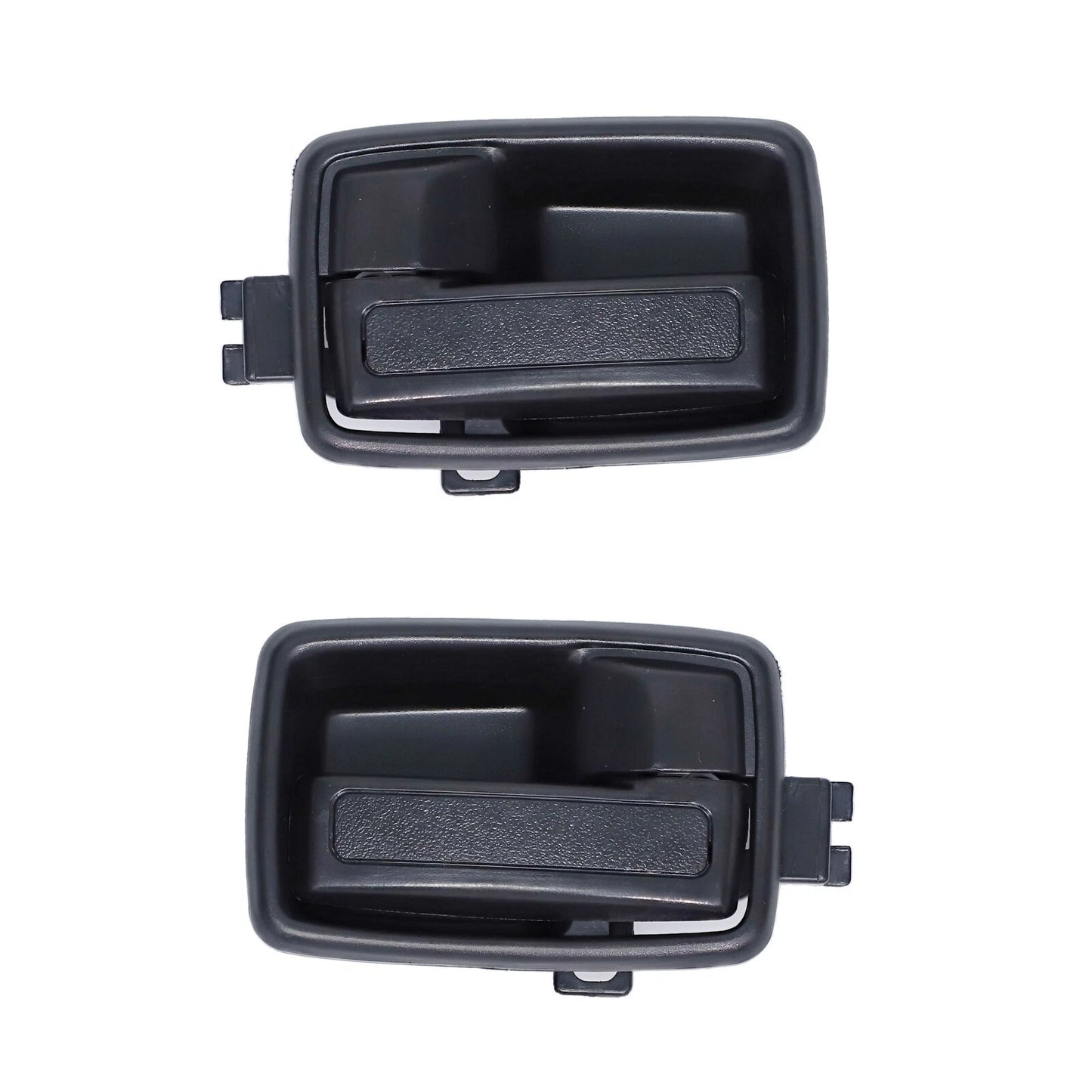 Set of 2 Black Inner Door Handles for Holden Rodeo TF (1988–2003)