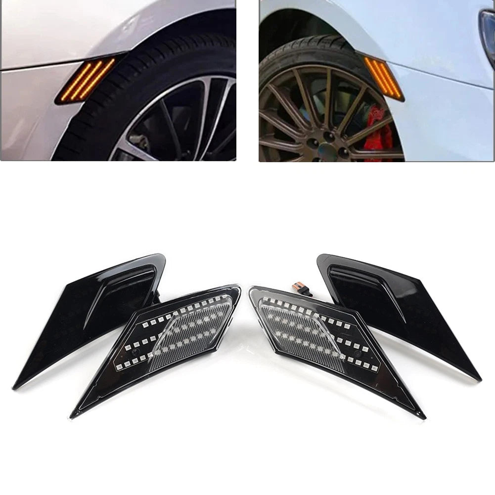 LED Side Marker Light Turn Signal Lamp for Scion FR-S Subaru BRZ Toyota FT86 (2013–2020)