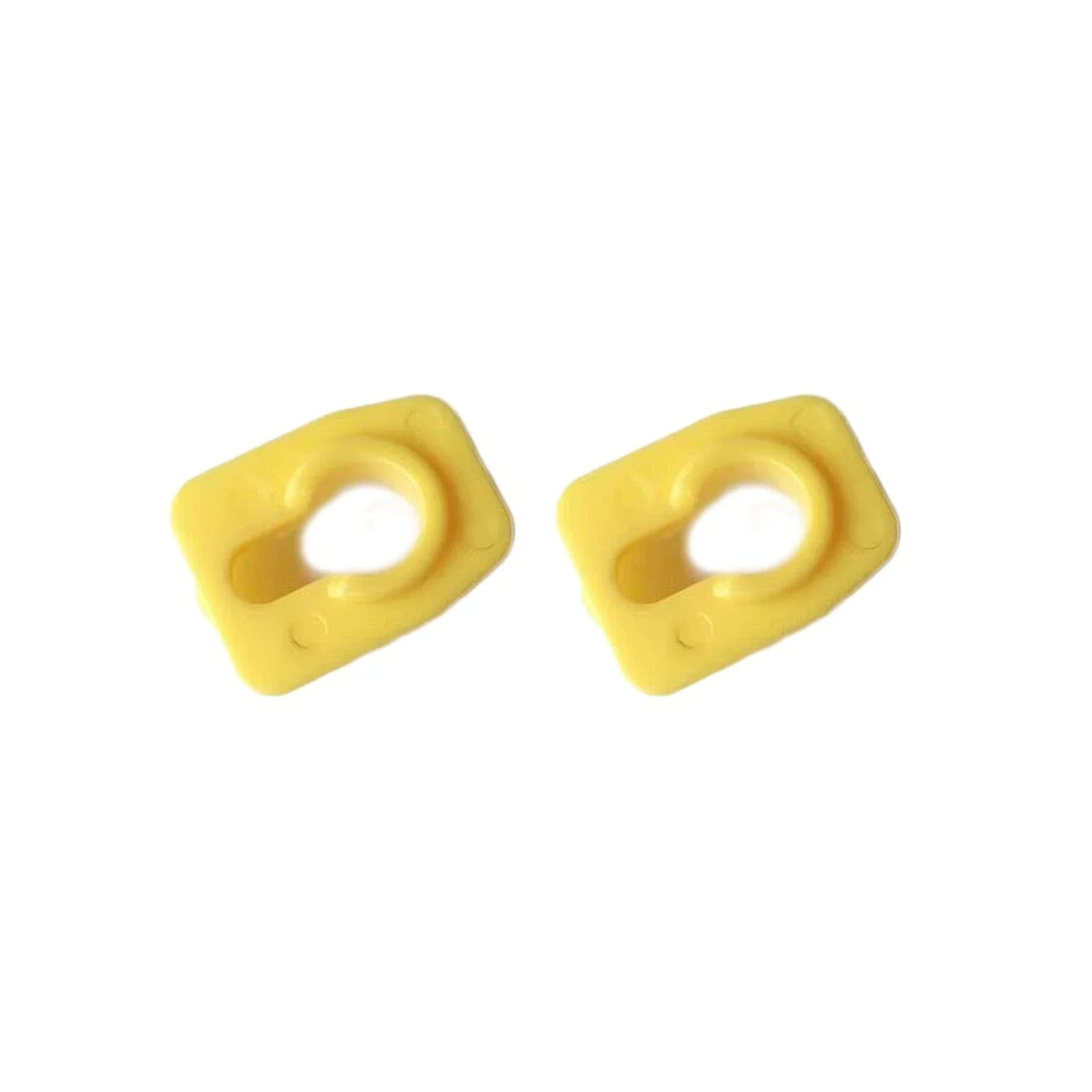 2 x Hood Prop Rod Isolator for JEEP RENEGADE (2015–2021)