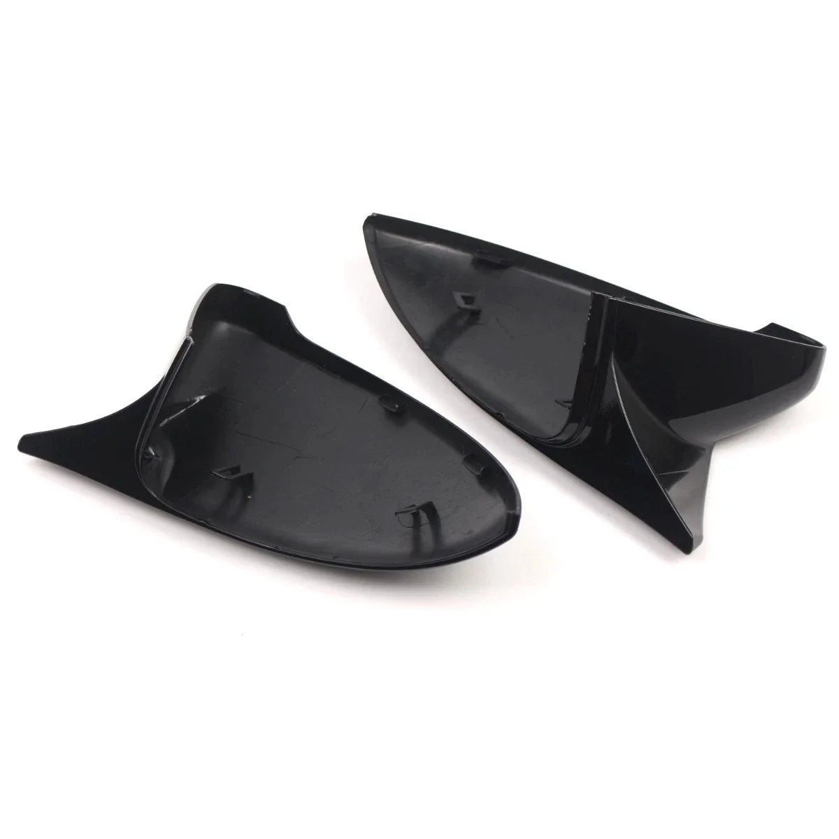 Gloss Black Side Wing Mirror Caps for Golf MK7 MK7.5 (2014–2021)