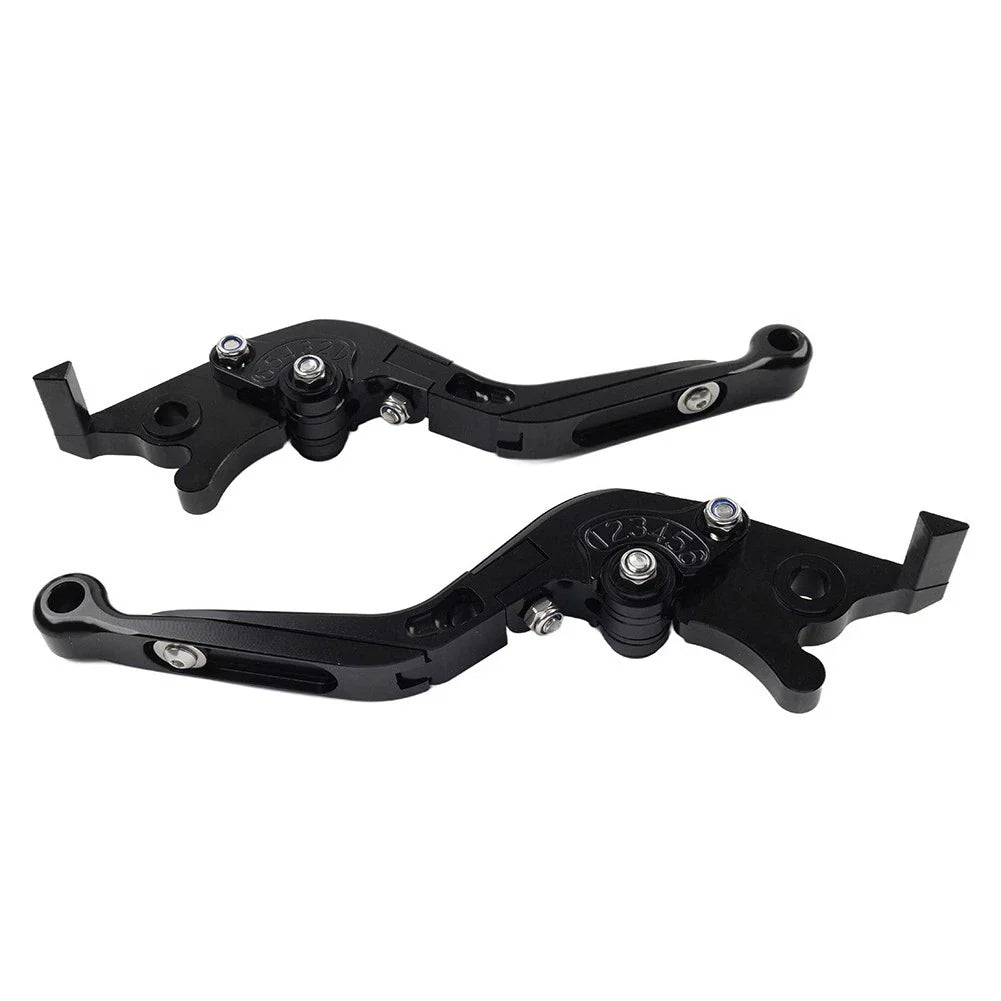 CNC Folding Extendable Brake Clutch Levers for Suzuki GSXR600 GSR750 (2011-2023)