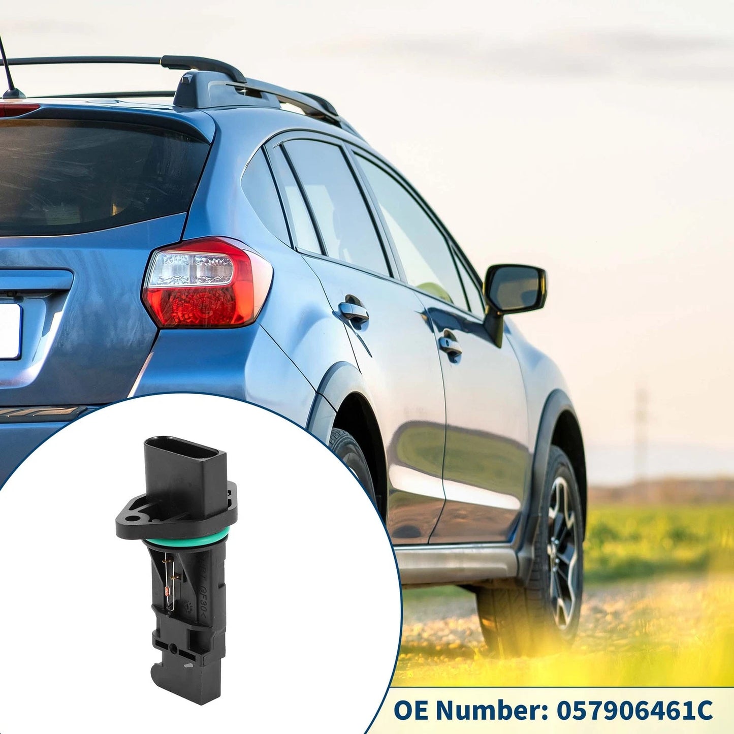 Mass Air Flow Sensor Meter No.057906461C for Porsche Cayenne (2003–2006)