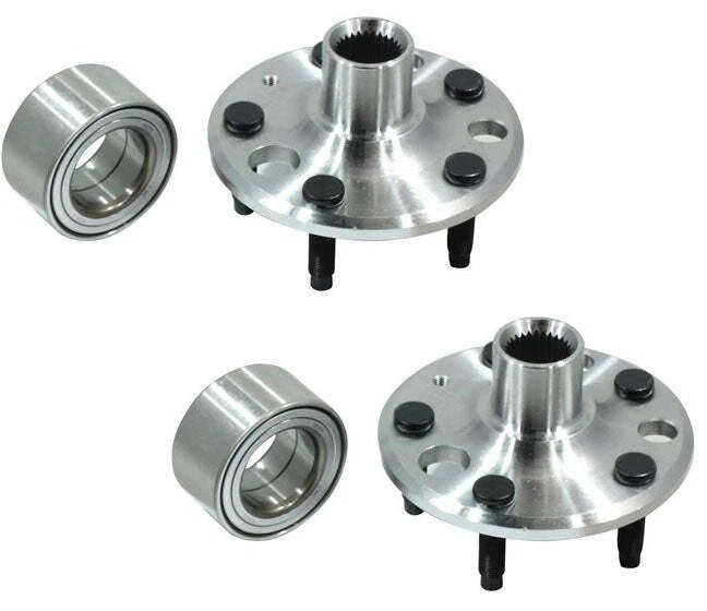 Rear Wheel Bearing and Hub for Ford LTD (1990–1994)