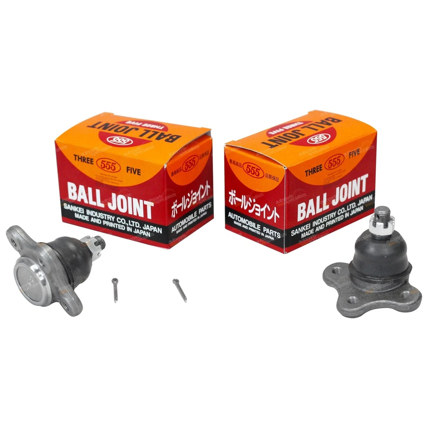Upper Ball Joints for Ford Courier (1985 - 2006) Made in Japan