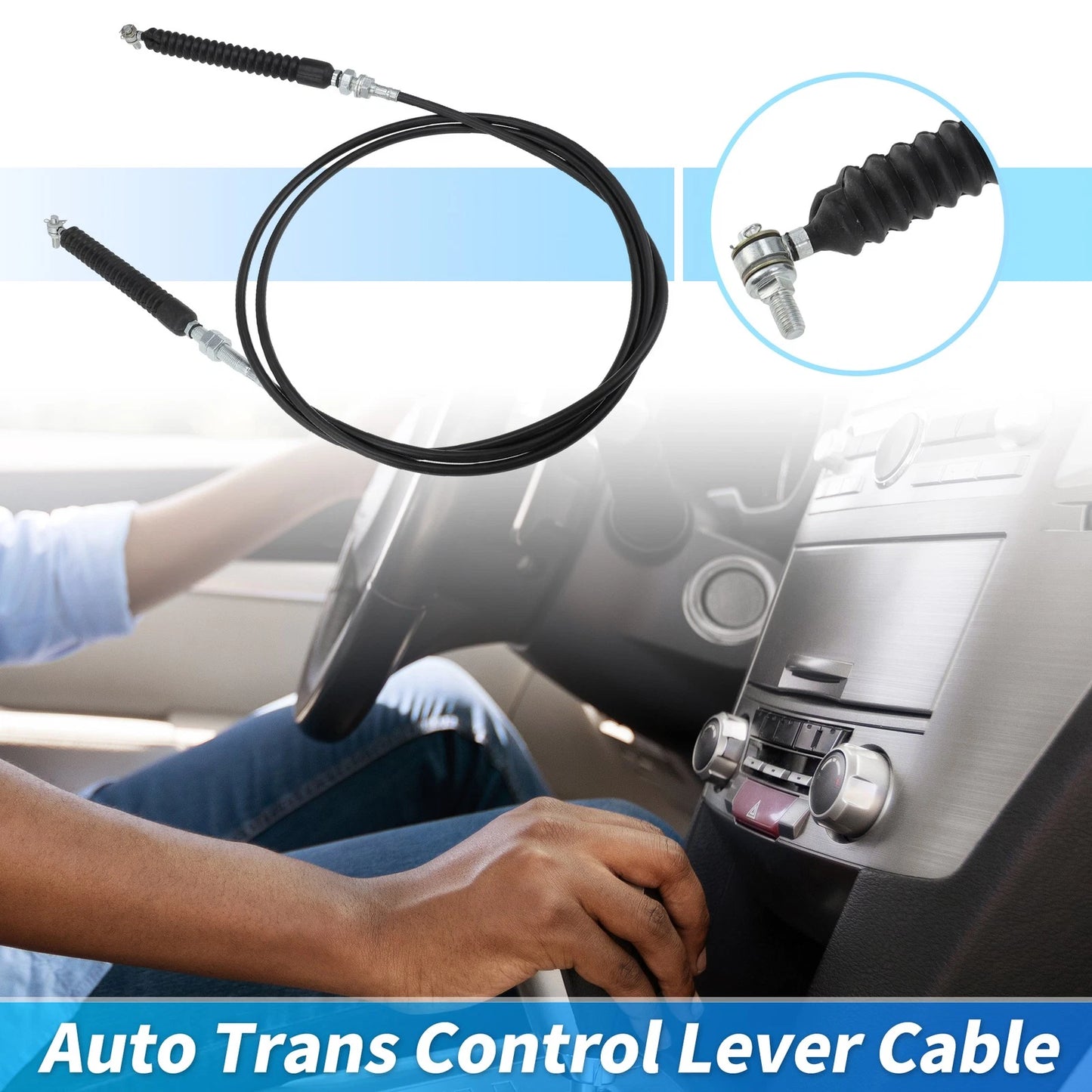 Auto Trans Gear Shifter Cable for Polaris Ranger 800 500 (2010–2014) 7081615