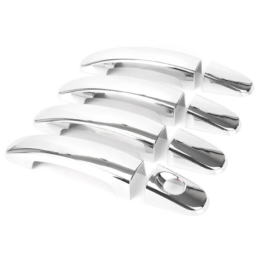 Set of 4 Chrome Side Door Handle Cover Trim for Ford Focus MK2 (2005–2011)