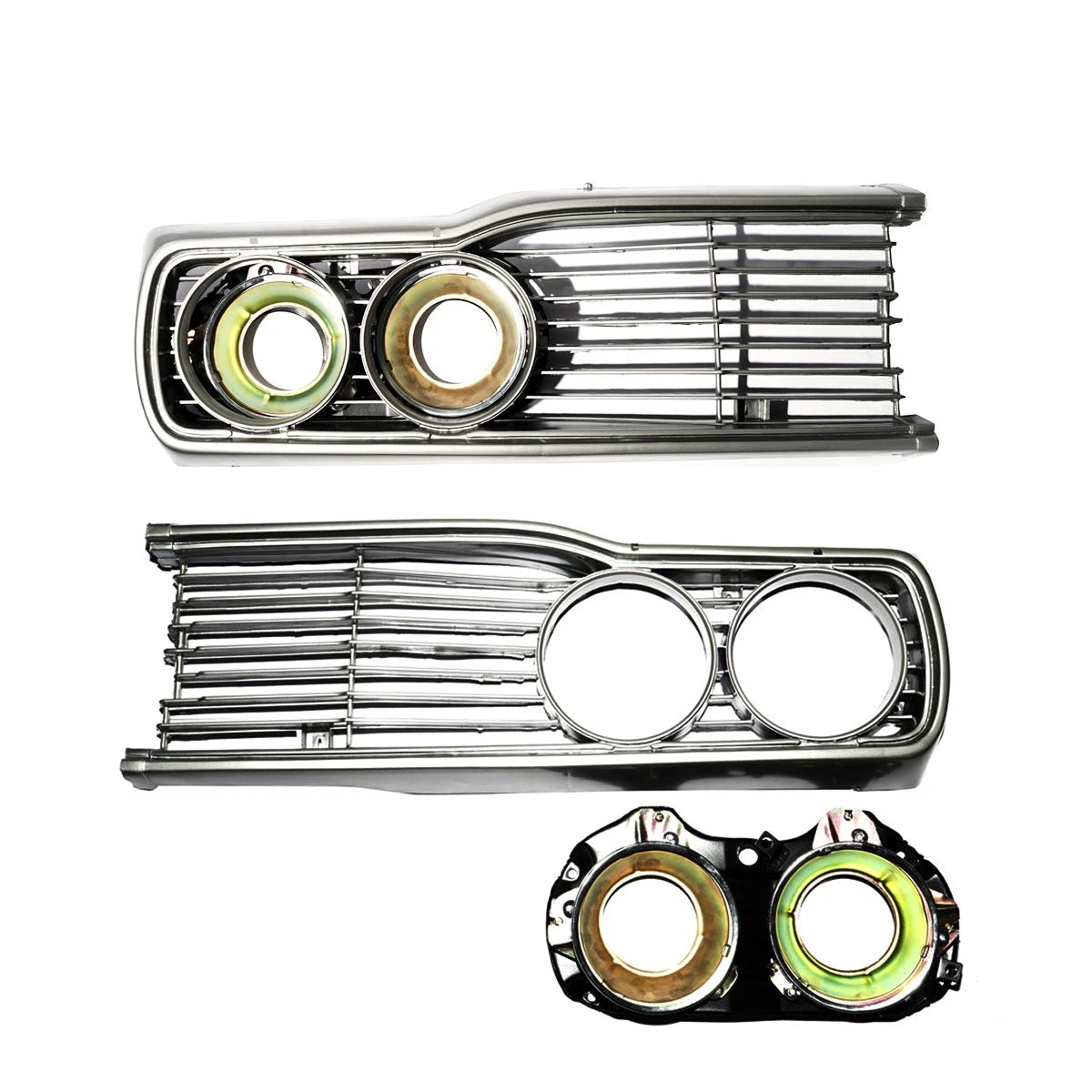 Front Grill and Head Light Bucket for Toyota Hilux Pickup (RN20–RN25)