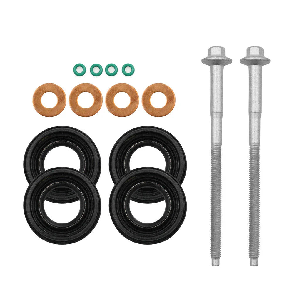 Diesel Injector Seal Washer & Bolts for Ford Transit MK7 2.2 (2006-2014)