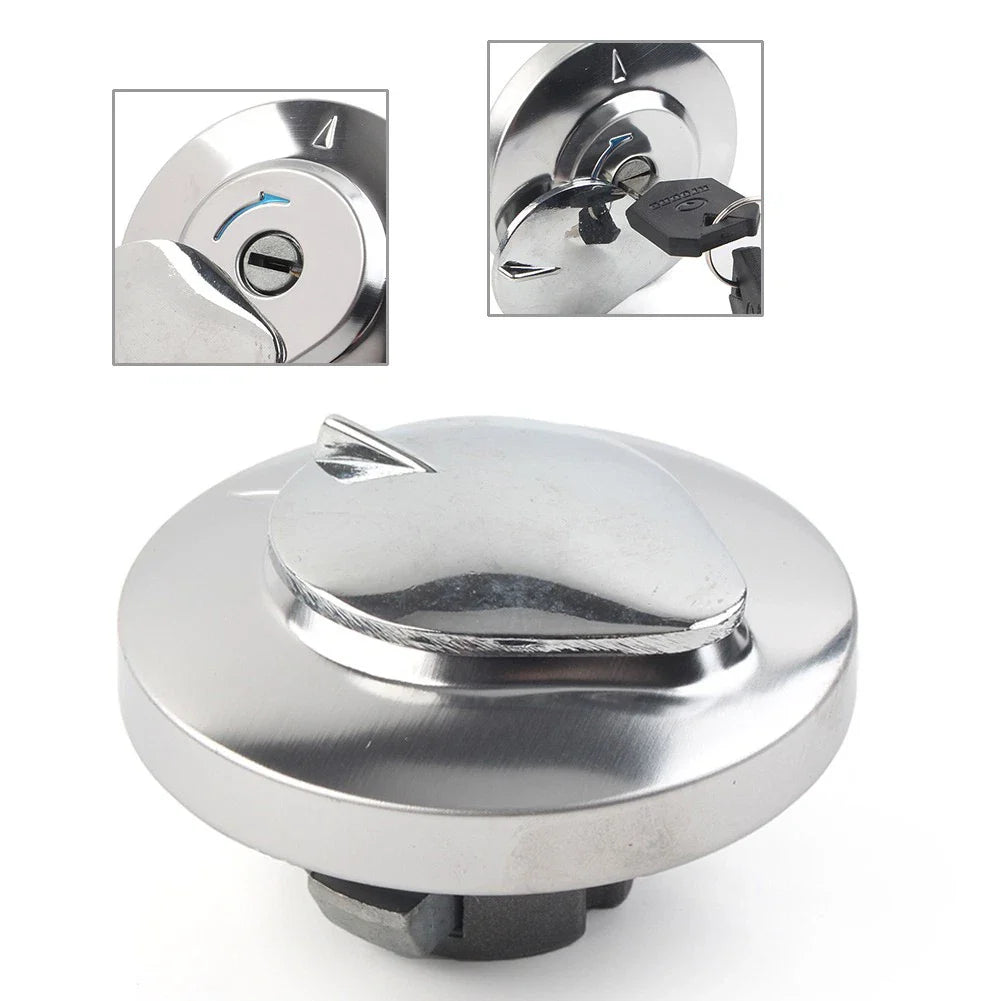 Fuel Gas Tank Cap Cover Key Set for Honda VF700C VF750C CMX250C (1983-1986)