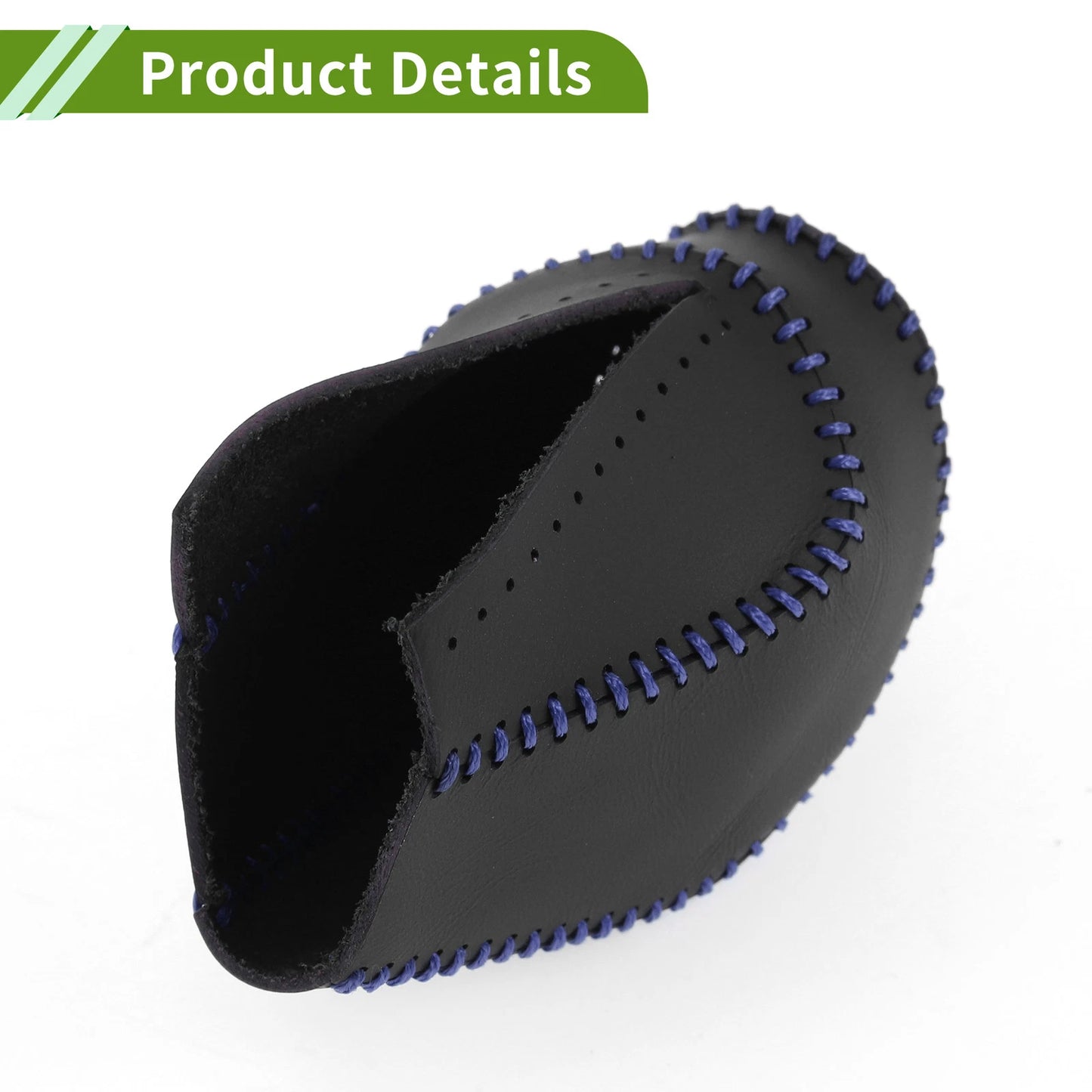 Gear Shift Knob Cover for Toyota Highlander (2008–2013) Black Blue