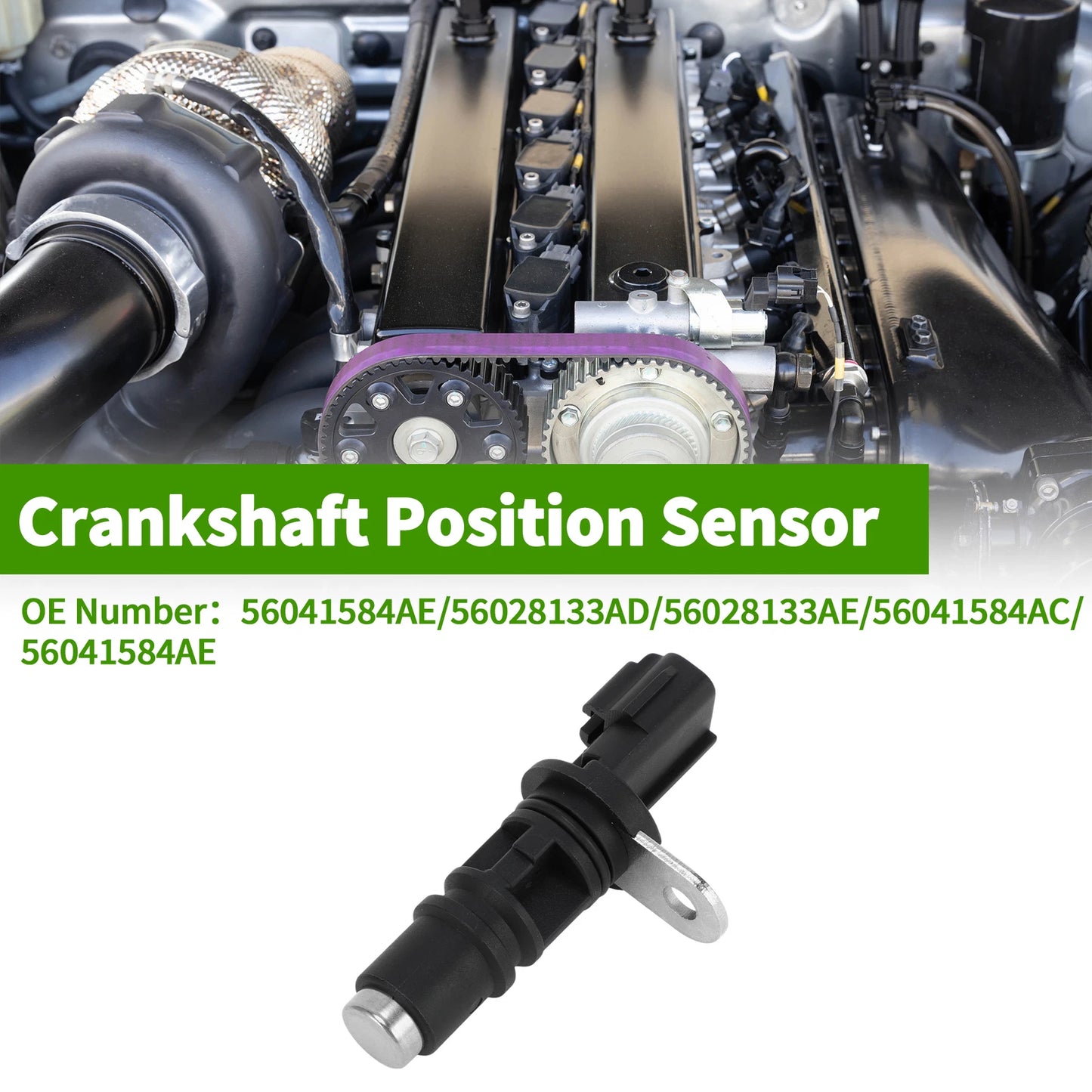 Crankshaft Position Sensor for Dodge Charger R/T (2006–2007) No. 56041584AE