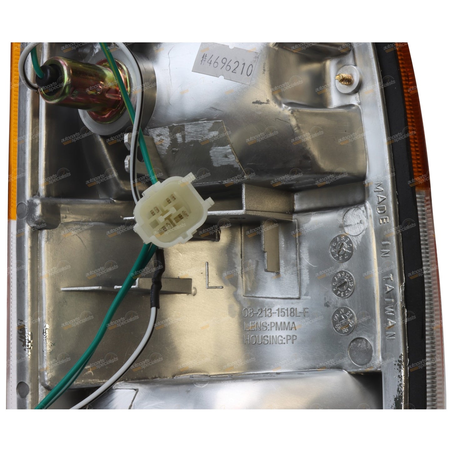 RH Front Corner Light for Isuzu ELF NHR55 NKR58E (1984–1993)
