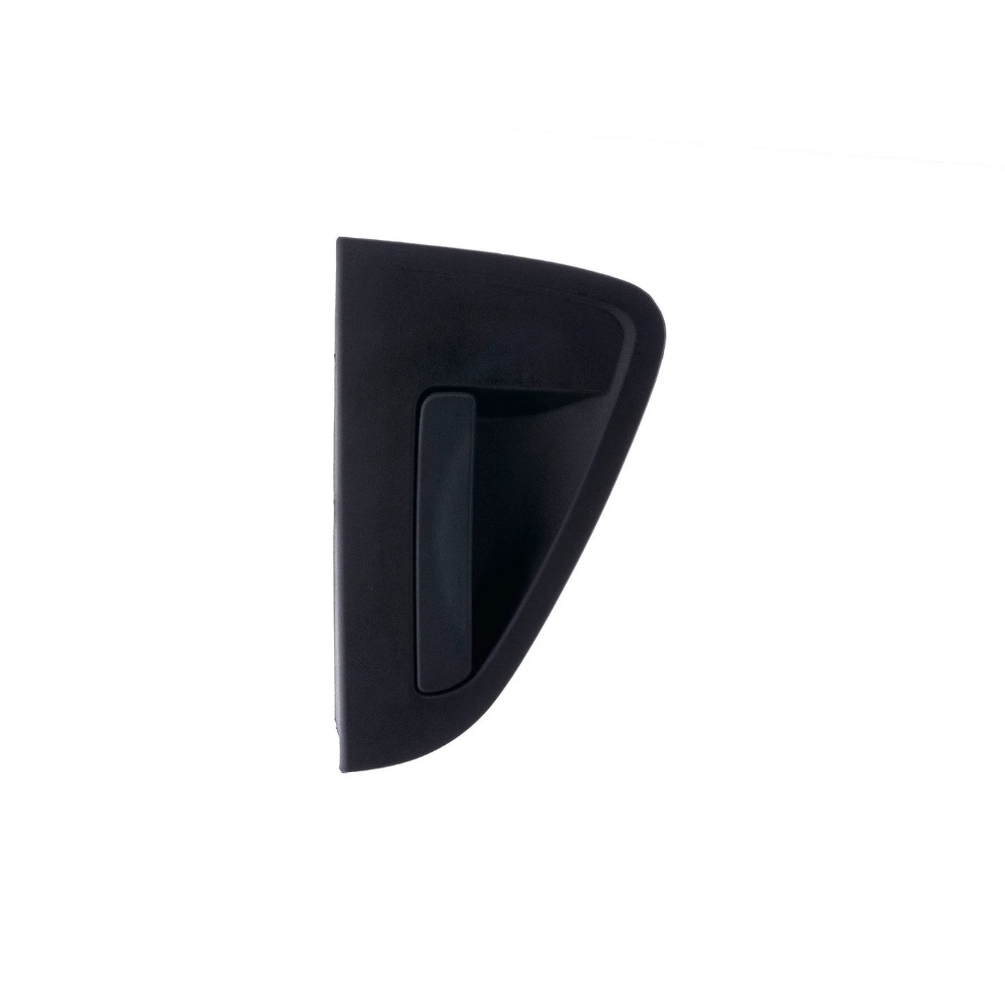 Rear Left Textured Black Outer Door Handle for Holden Barina Spark (2010–2016)