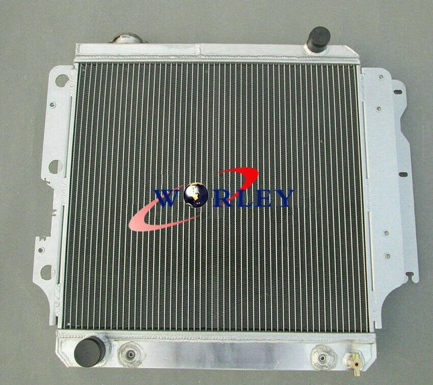 3 Row 56mm Aluminum Radiator for Jeep Wrangler YJ/TJ/LJ (1987–2006) RHD